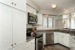 Kitchen. New Stainless Appliances.